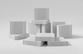 长方形高端包装纸盒