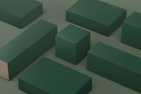 长方形高端包装纸盒