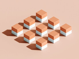 正方形高端包装纸盒