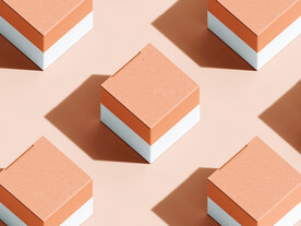 正方形高端包装纸盒