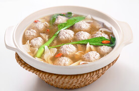 清炖丸子煲 