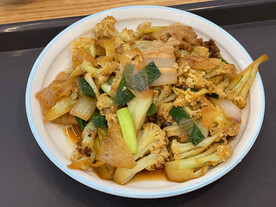 炒花菜