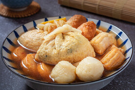 关东煮美食