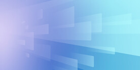 几何渐变蓝色元素