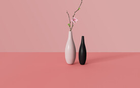 简约花瓶