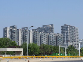 城市建筑楼房