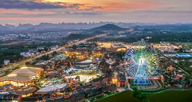 美丽的夜景