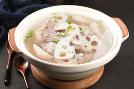 莲藕炖排骨