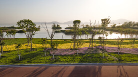 东平湖环湖公路