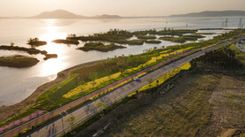 东平县 东平湖环湖公路