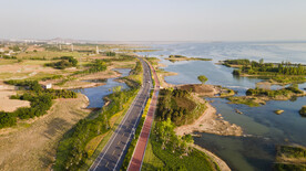 东平县 东平湖环湖公路