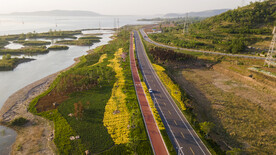 东平县 东平湖环湖公路