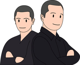 人物插手矢量素材