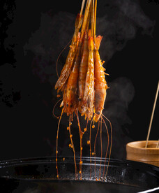 麻辣串串香美食