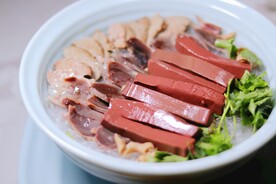 鸭血粉丝汤