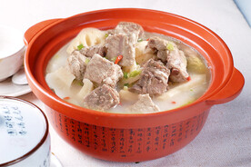 莲藕排骨