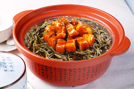 干豆角烧肉