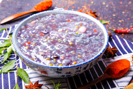 八宝粥美食