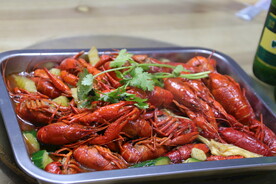 麻辣小龙虾