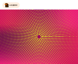 放射网点眩晕背景