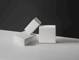 矩形正方形盒子