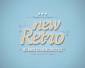 PS文字效果  样式 特效文字