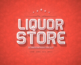 PS文字效果  样式 特效文字