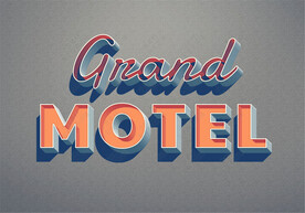 PS文字效果  样式 特效文字