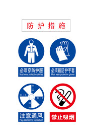 防护措施标志