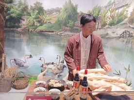 潮汕雕塑