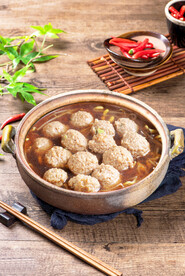 丸子煲 