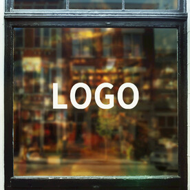 场景样机 玻璃 正面