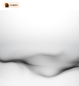 科技粒子网面背景