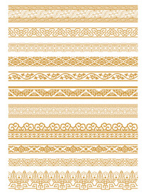 长条边框