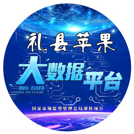 礼县苹果大数据平台