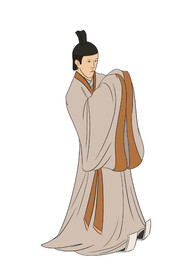 古代人物  psd分层  