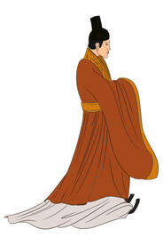 古人物  psd分层  