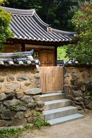 户外复古房屋建筑