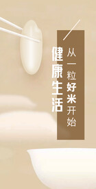 大米海报