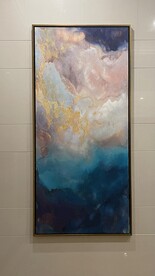 抽象油画高清大图 