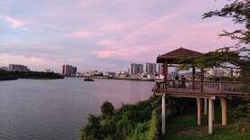 夕阳 