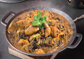 小鸡炖蘑菇