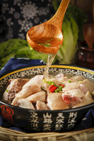 滋补养生老鸭汤美食