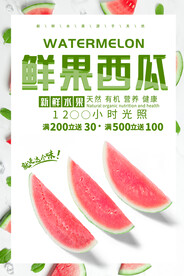 西瓜海报