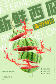 西瓜海报