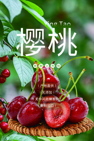 樱桃海报