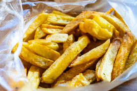 西藏拉萨特色美食炸土豆