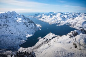 雪山