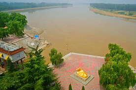 水利建设黄河景区