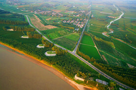 马扎子险工沿岸堤防